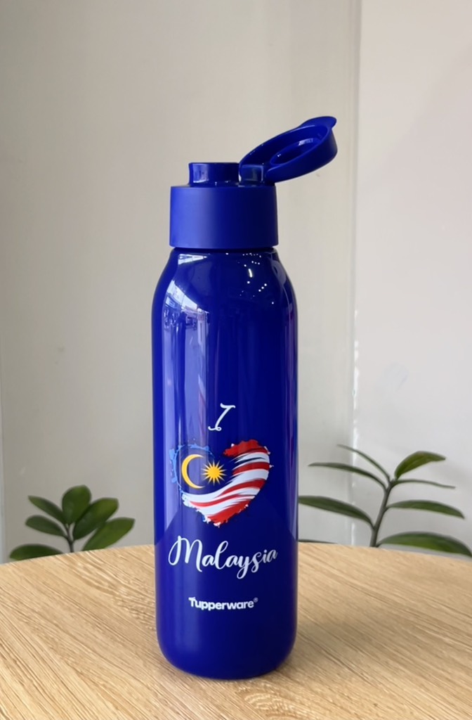 Bình Nước Tupperware Eco Bottle Fancy 750ml - Tupperware Chính Hãng