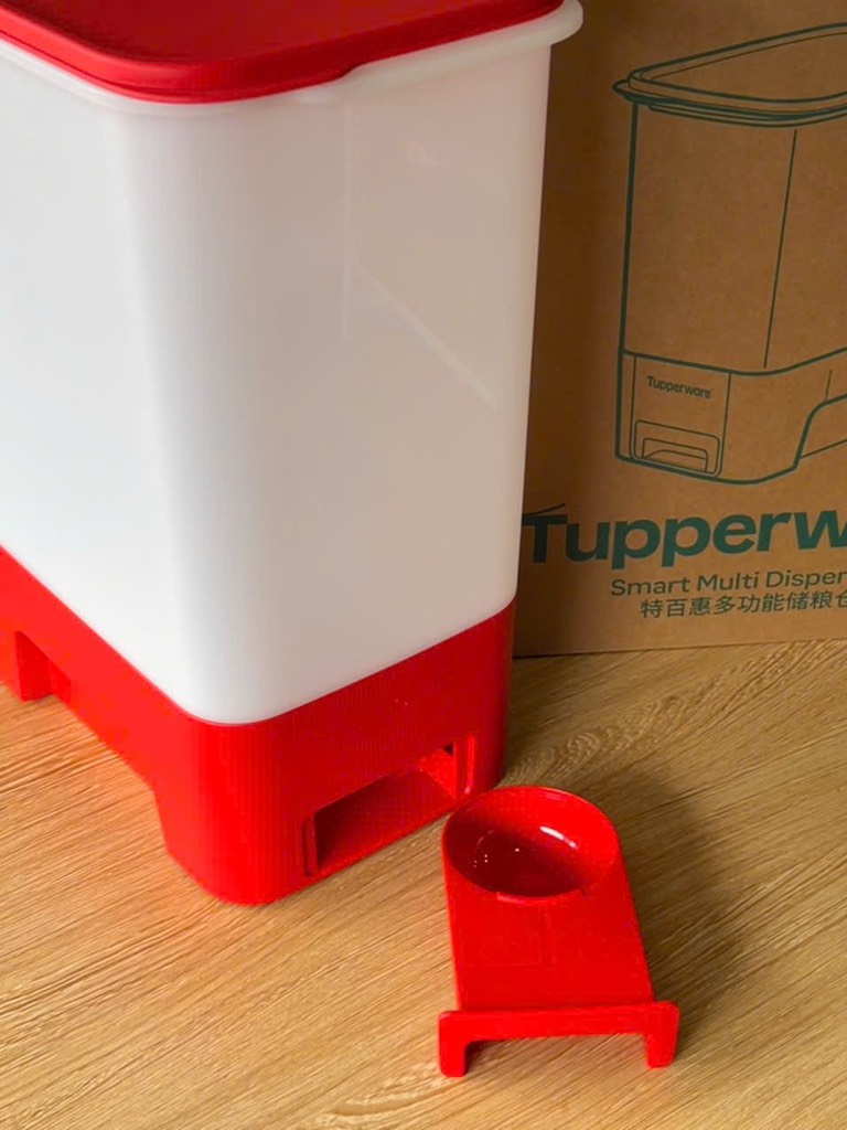 Thùng gạo Tupperware 10kg