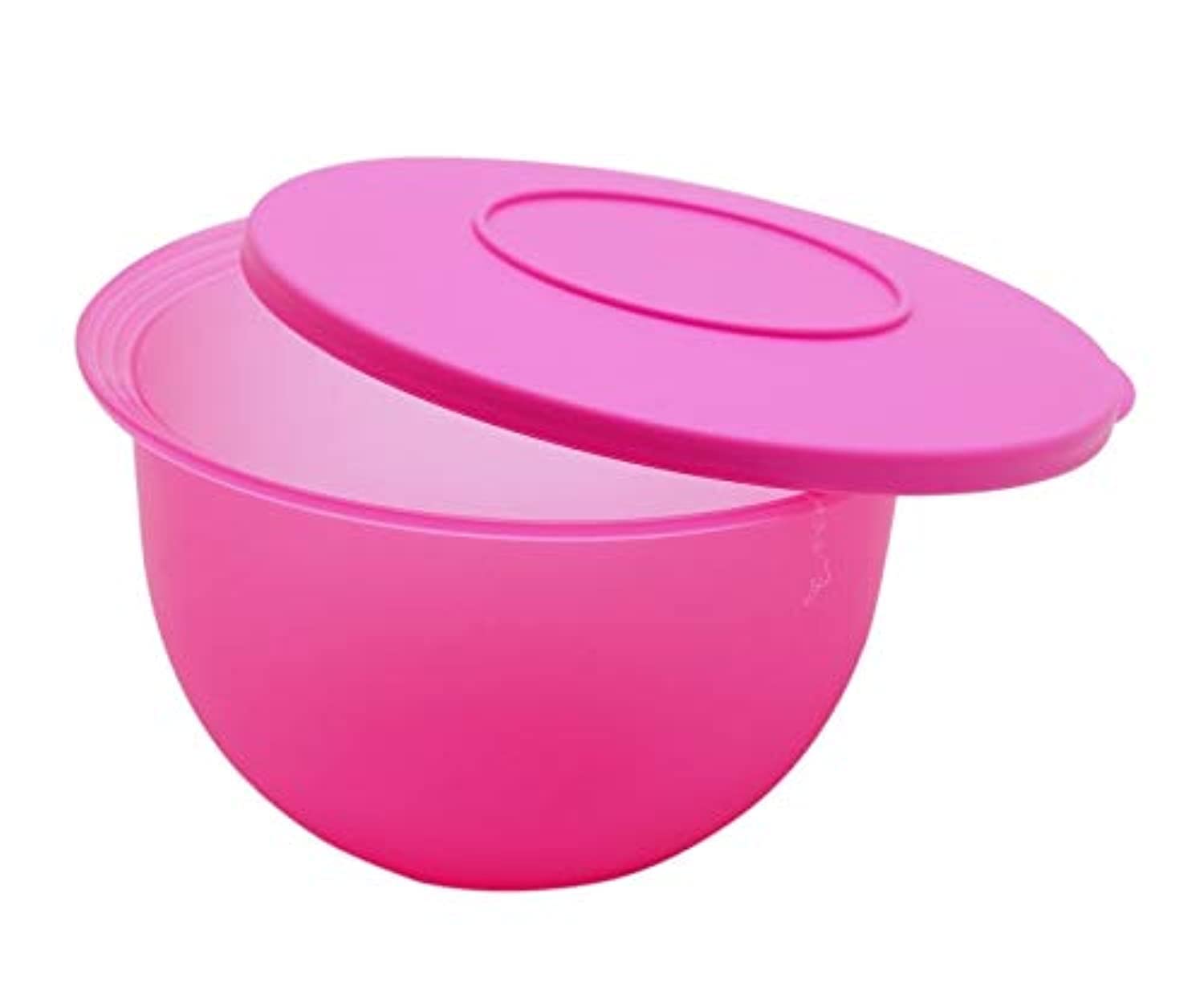 TupMalay - SML round Saver 400ml - PinkPunc - Bowl hồng dâu 400ml