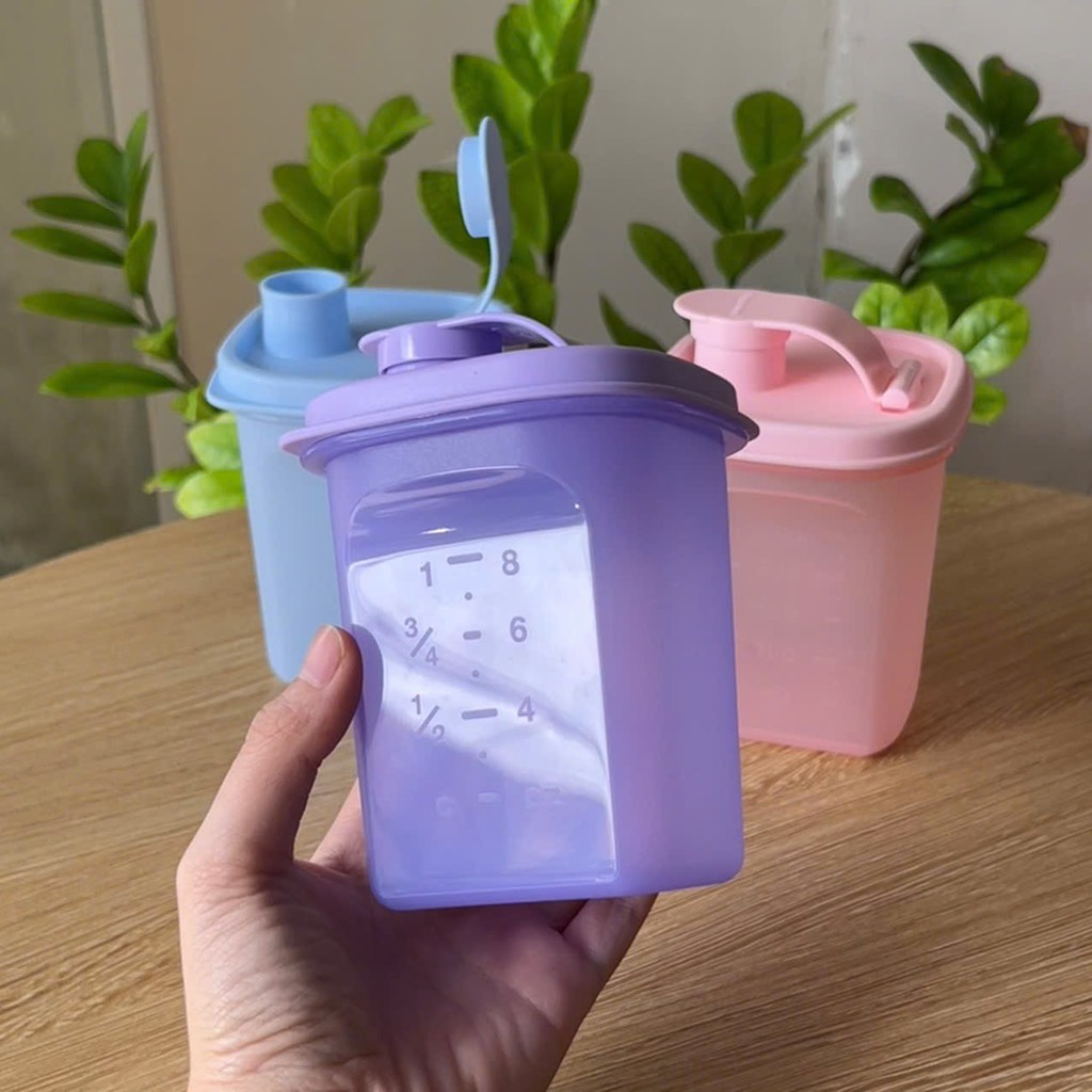 Bình Slim 350ml Tupperware(4)
