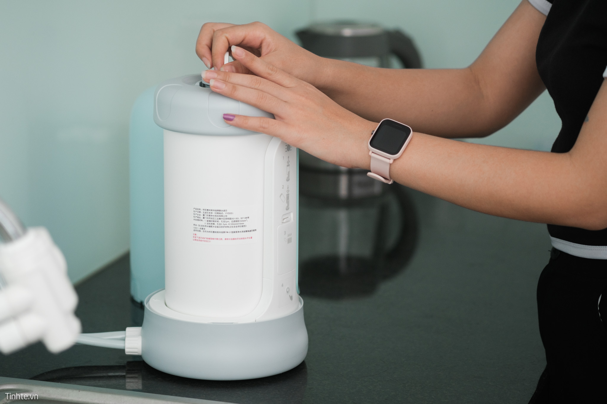 Máy Lọc Nước Tupperware và Linh Kiện