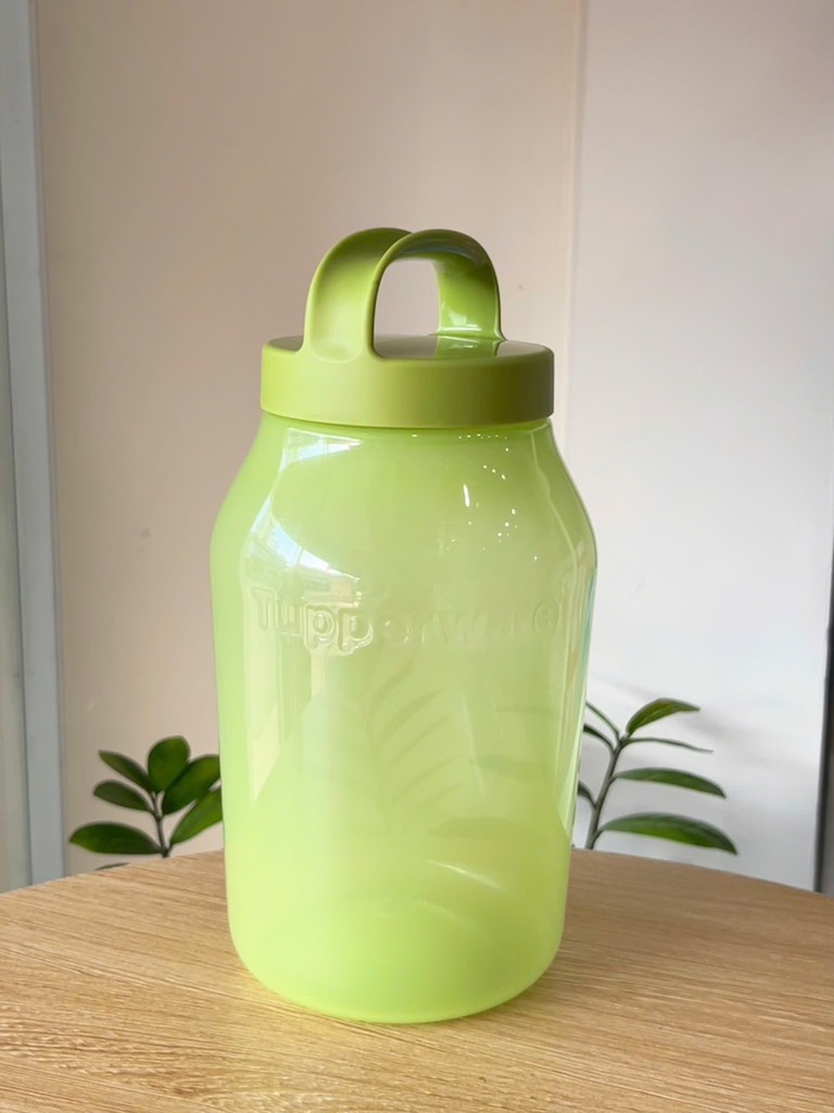 Bình  Tupperware Jar 3L& 4.5L - Có Quai  - New Tupperware Chính Hãng