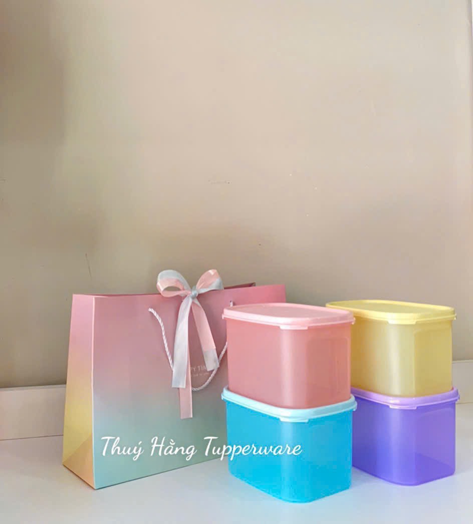 TupMalay - Hộp Tupperware mát colorful 1.9lit (4 màu)