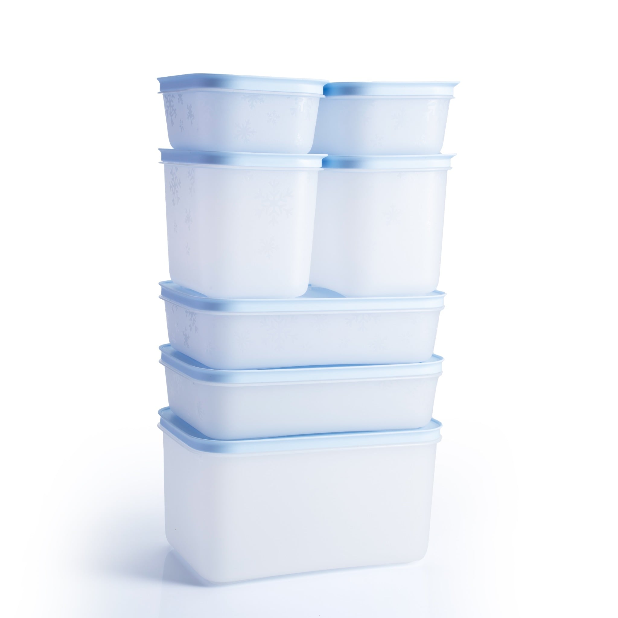 Bộ 7 Hộp Trữ Đông Tupperware Gen II Đông Dẻo Cao Cấp