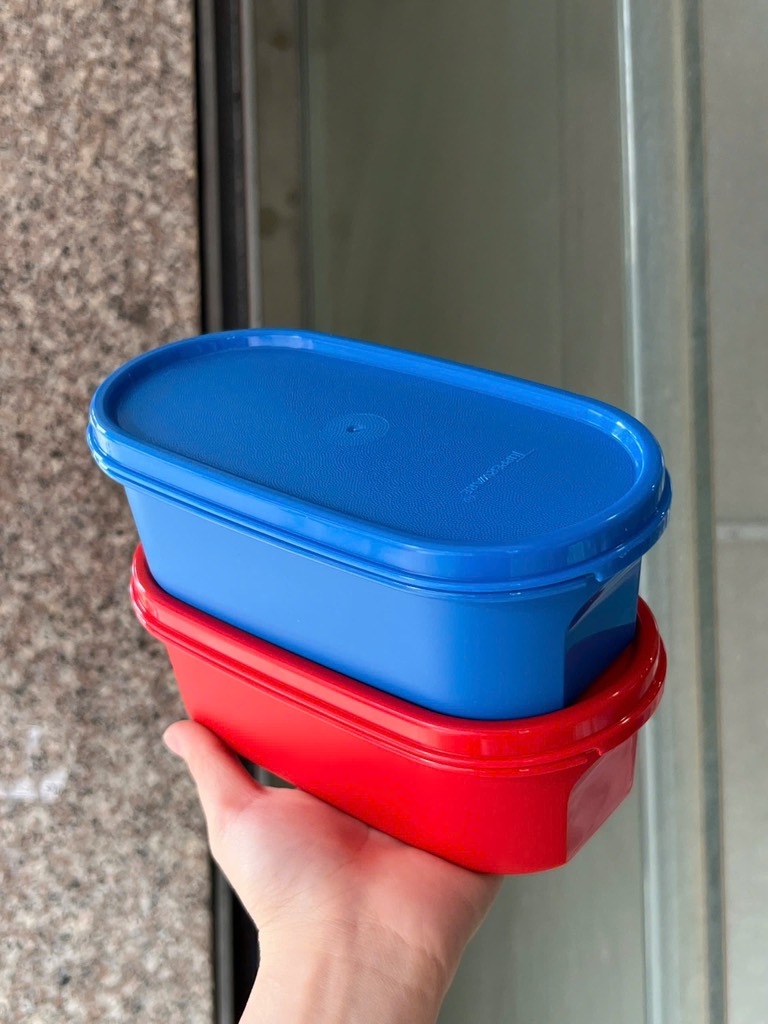 Hộp Oval Tupperware  500ml Trữ Khô - Tupperware Malaysia