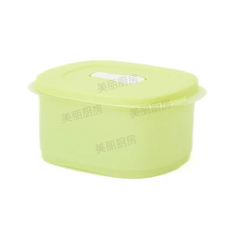 Tuptrung - Hộp đựng hình chữ nhật Crystalwave quay LVS 800ml