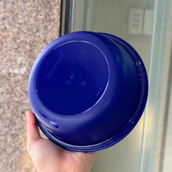 Hộp Tupperware Trữ Mát Modular Bowl Xanh Dương Đậm - New Tupperware
