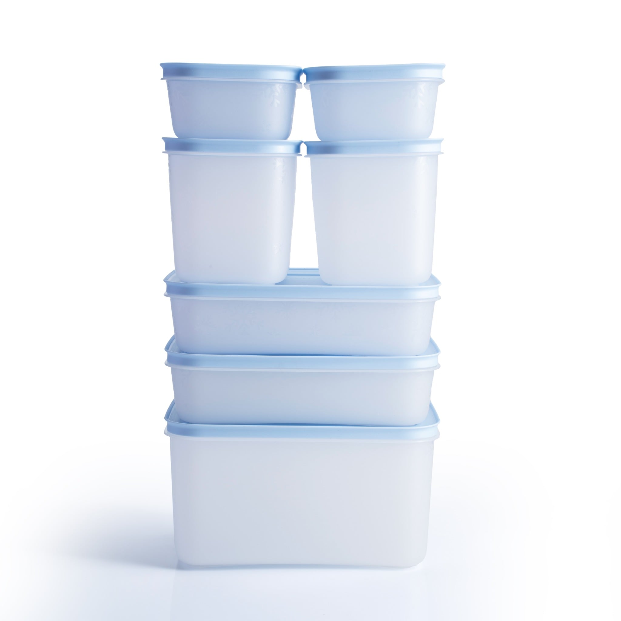 Bộ 7 Hộp Trữ Đông Tupperware Gen II Đông Dẻo Cao Cấp