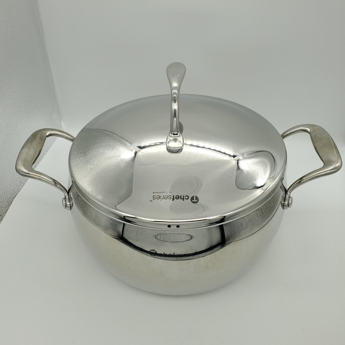 Nồi Tupperware 5 Lớp T Chef Series Casserole 3.8L (nắp kính)