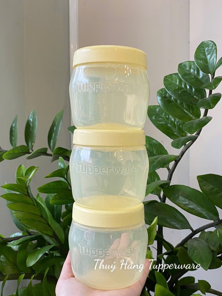 Hộp / Bình Jar đựng trà sữa, nước uống, gia vị...
