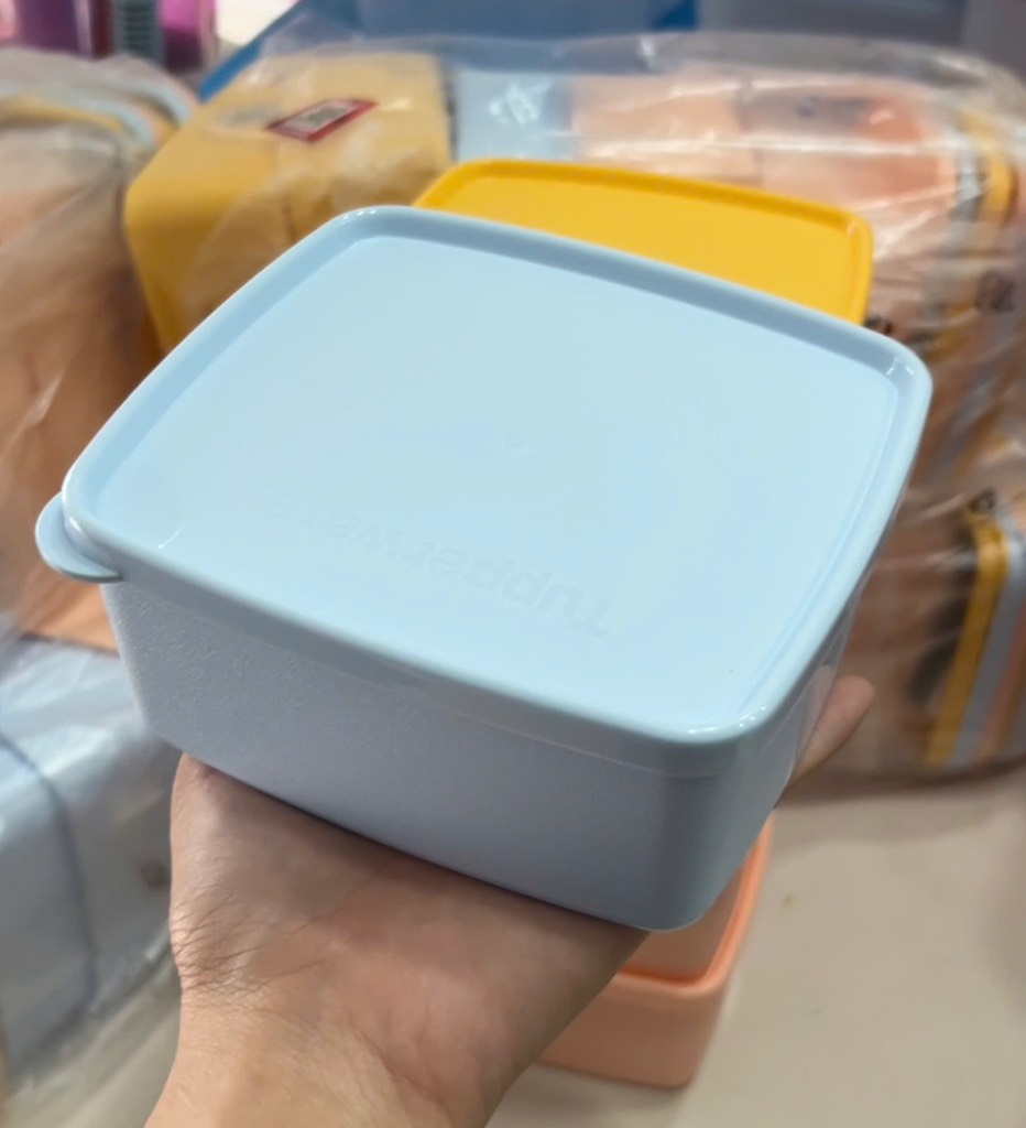 Bộ 3 Hộp Tupperware Trữ Mát 400ml Gen I - Tupperware Trung Chính Hãng