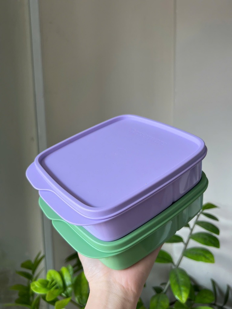 Hộp Cơm Tupperware Lolly Tup - Màu Mới 2023 - Tuppe4rware Malaysia Chính Hãng