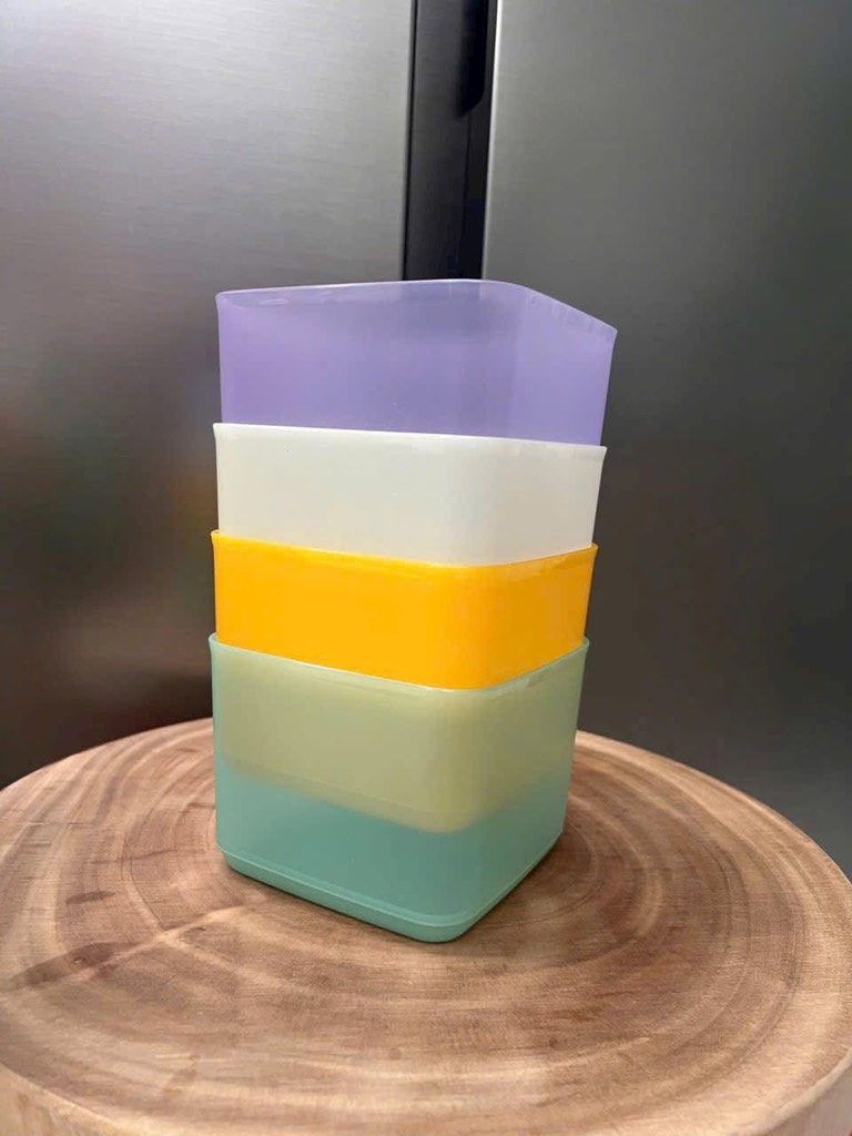 Hộp mát BQTP Medium Squar Round 1L