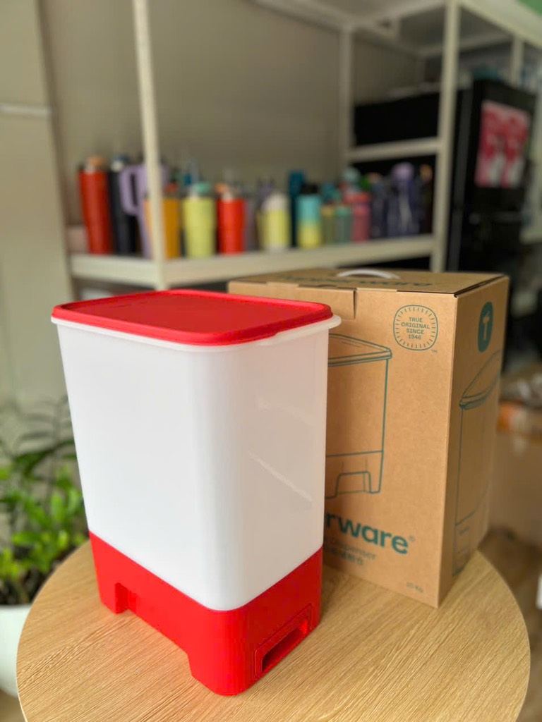 Thùng gạo Tupperware 10kg
