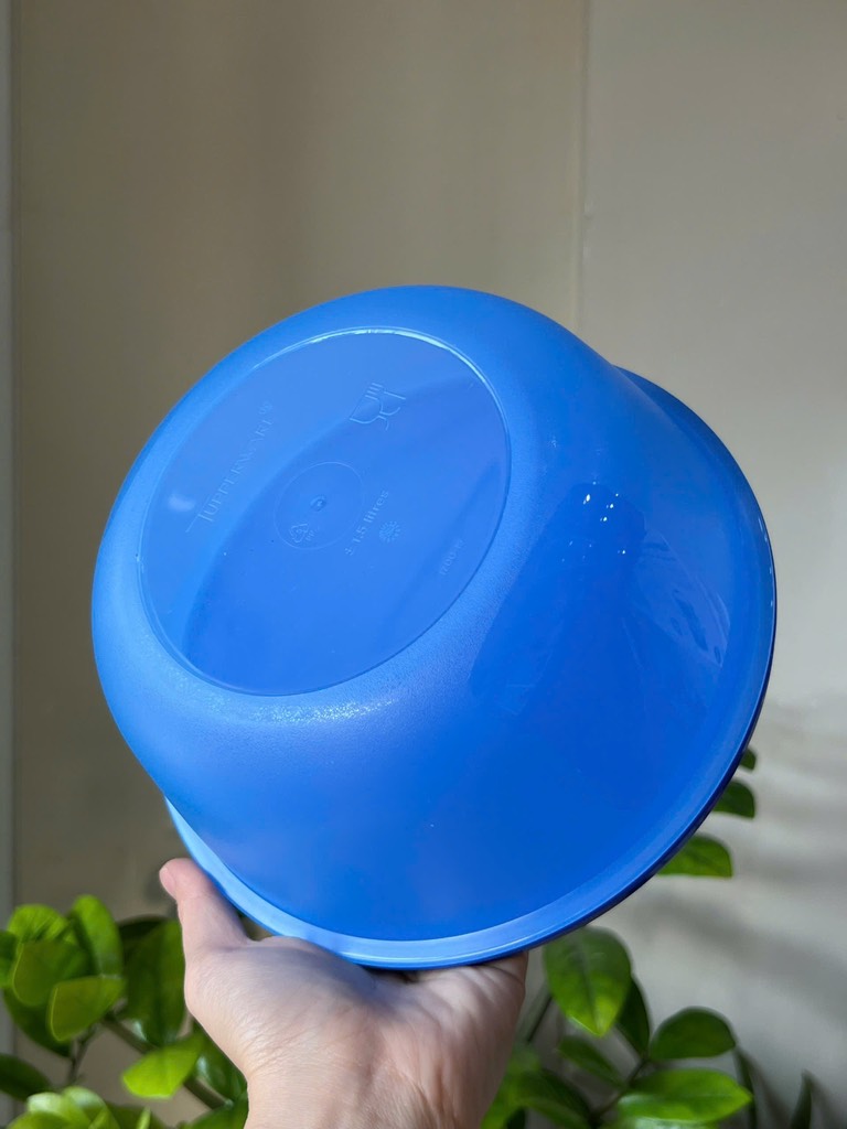 Hộp Tupperware Trữ Mát Modular Bowl Xanh Dương Đậm - New Tupperware