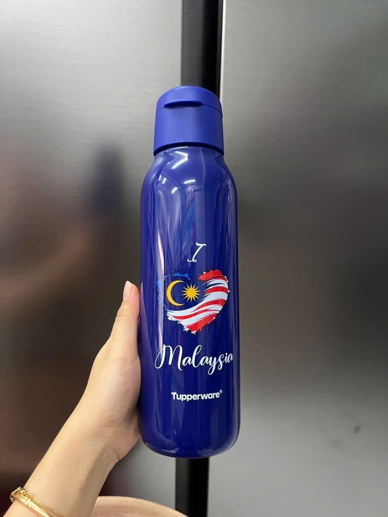 Bình Nước Tupperware Eco Bottle Fancy 750ml - Tupperware Chính Hãng