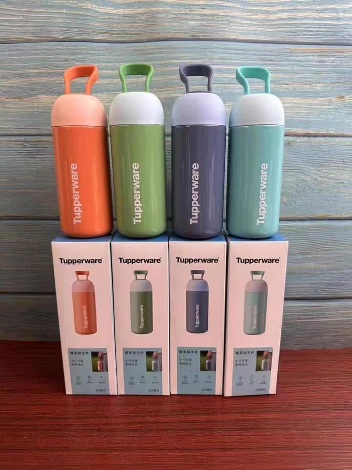 Tuptrung - Bình giữ nhiệt Thermal Flask handle cup 350ml