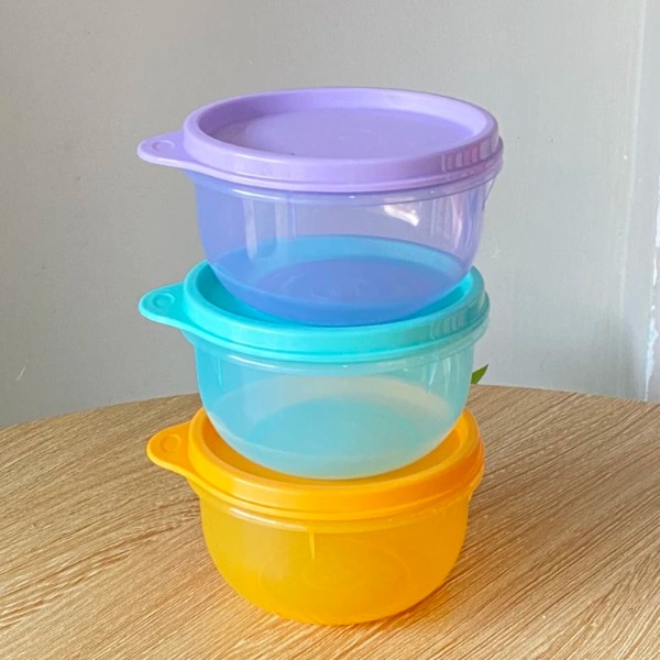 Set 3 Hộp Bowl Tròn Thân Trong 260ml (3 Hộp)