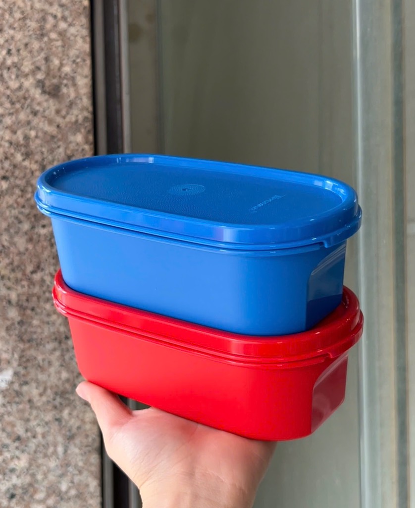 Hộp Oval Tupperware  500ml Trữ Khô - Tupperware Malaysia
