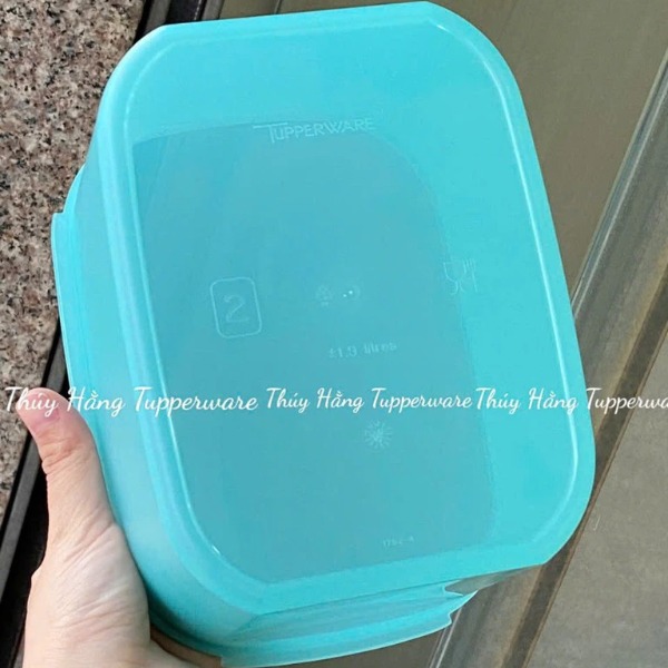 Tuptrung Hộp Tupperware mát colorful 1.9lit (4 màu)