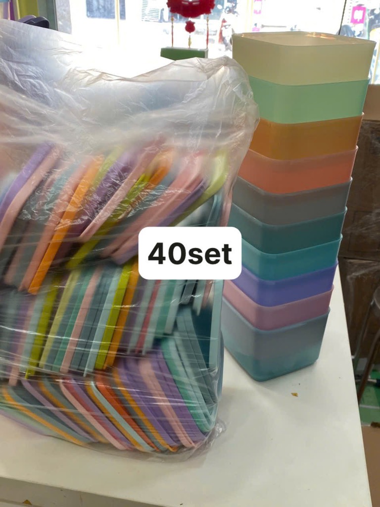 Hộp Tupperware Vuông 1L (01 Hộp)
