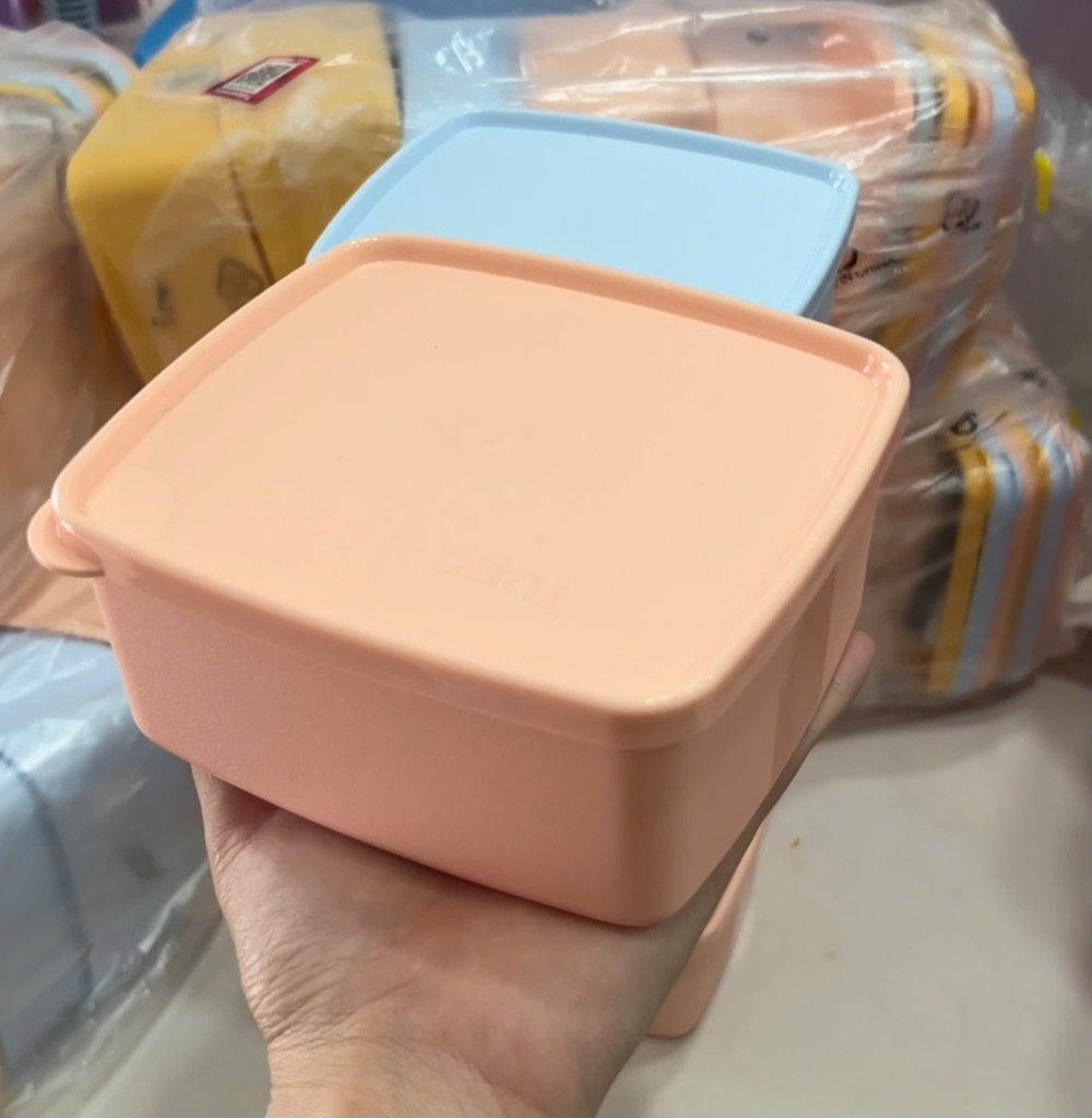 Bộ 3 Hộp Tupperware Trữ Mát 400ml Gen I - Tupperware Trung Chính Hãng
