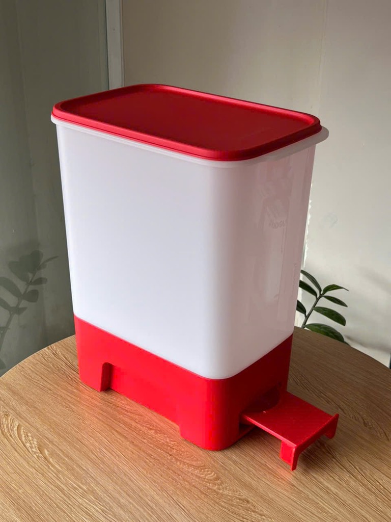 Thùng gạo Tupperware 10kg