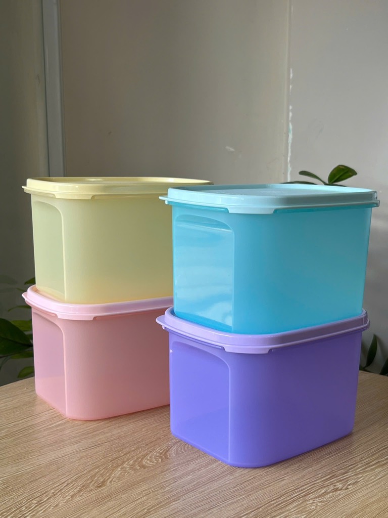 TupMalay - Hộp Tupperware mát colorful 1.9lit (4 màu)