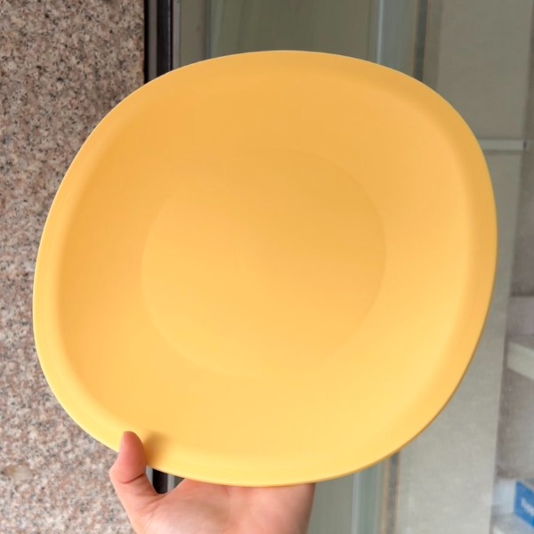 Đĩa Tupperware 24cm- Dùng Lò Vi Sóng Thân Đục Tupperware Malaysia Chính Hãng