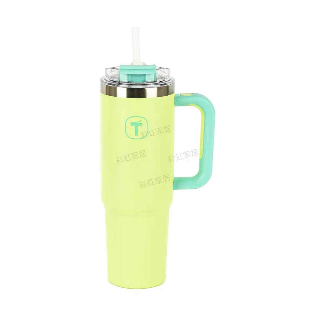 Tuptrung - Ly Giữ Nhiệt Tupperware Big T Có Ống Hút 660ml / 1.1L