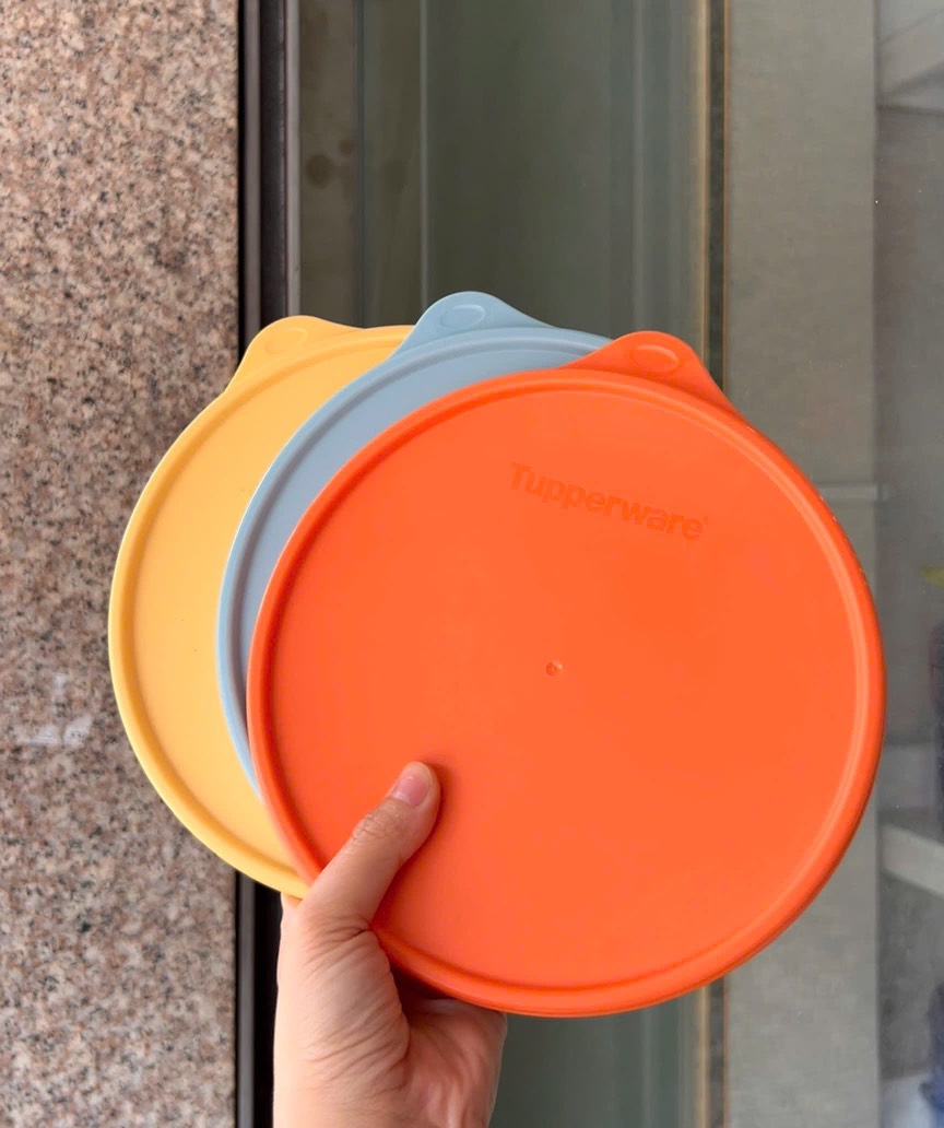 Hộp Tupperware Bowl Tròn  1L + 1.5L + 2L -  Tupperware Chính Hãng