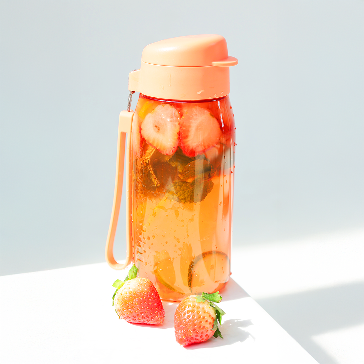 Bình nước Tupperware Lohas Flask 550ml - New Tupperware Chính Hãng