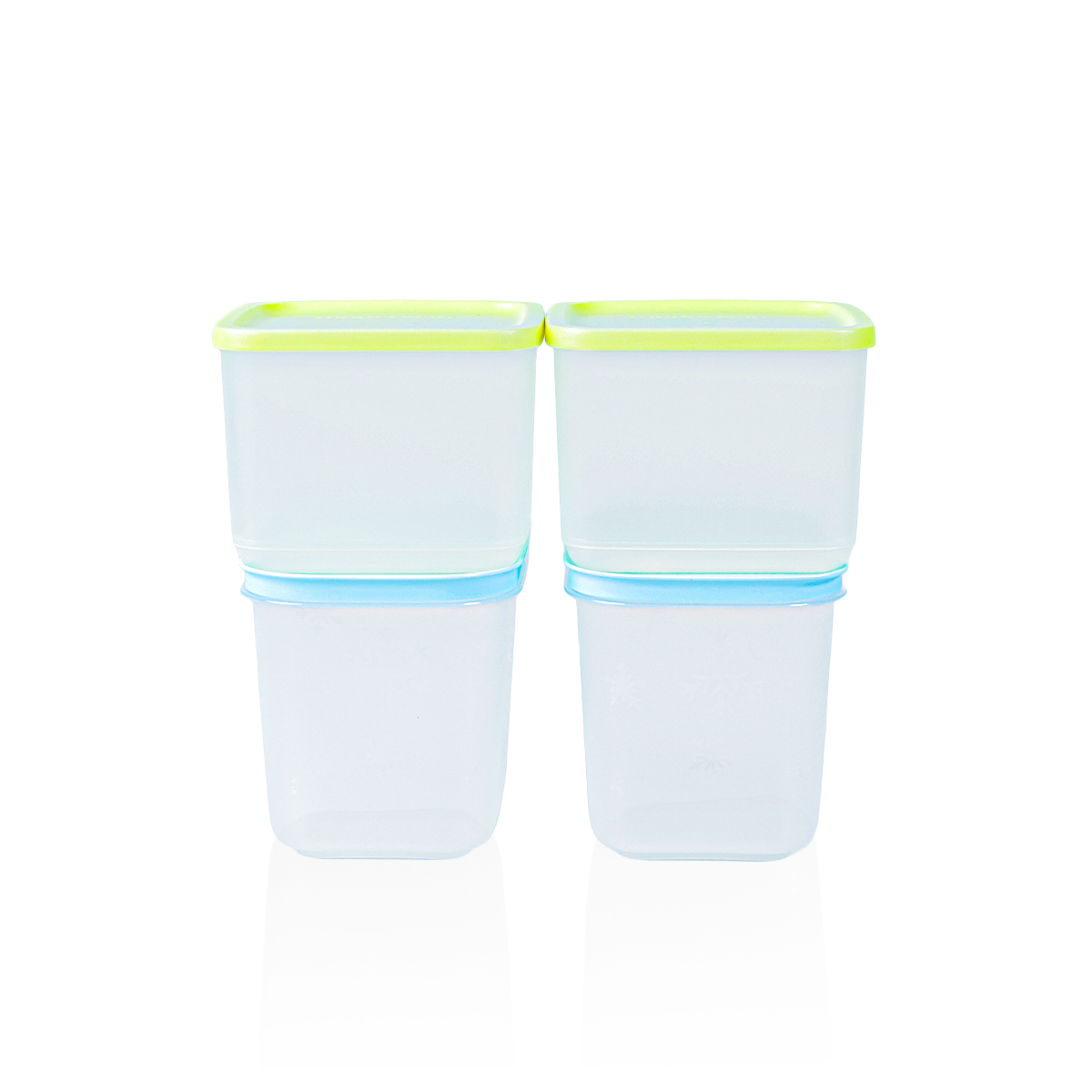 Bộ 4 Hộp Trữ Đông Và Trữ Mát Tupperware Starter Set II