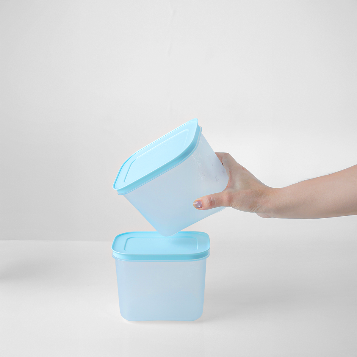 Bộ 4 Hộp Trữ Đông Và Trữ Mát Tupperware Starter Set II