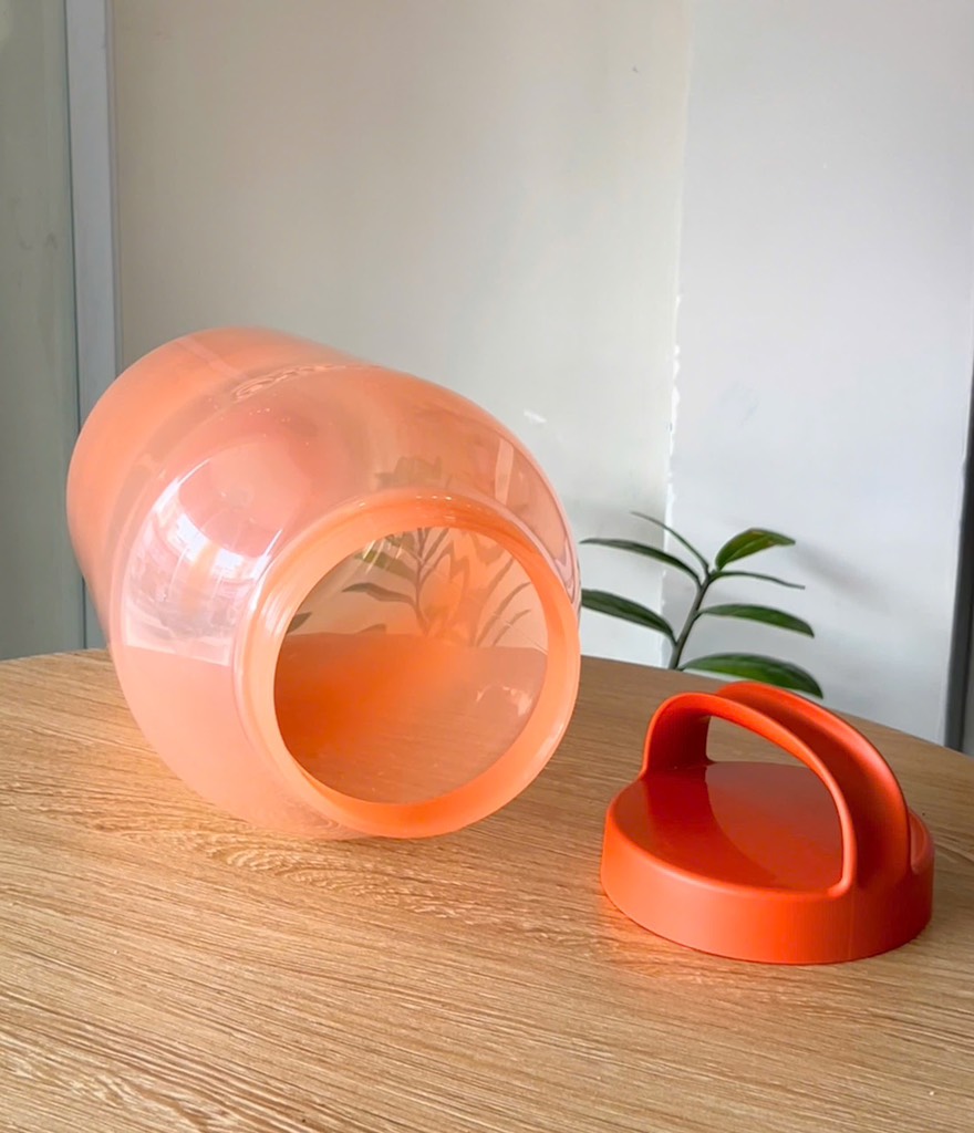 Bình  Tupperware Jar 3L& 4.5L - Có Quai  - New Tupperware Chính Hãng