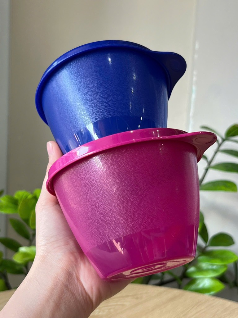 Hộp Bowl Tupperware Refrigerator 400ml - Tupperware Malaysia Chính Hãng
