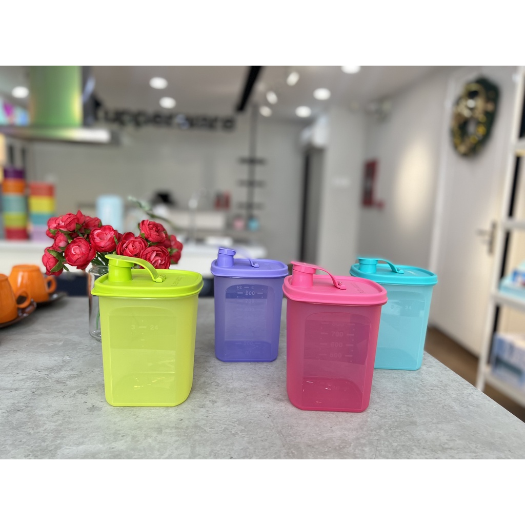 Bộ bình nước Slim line 1L