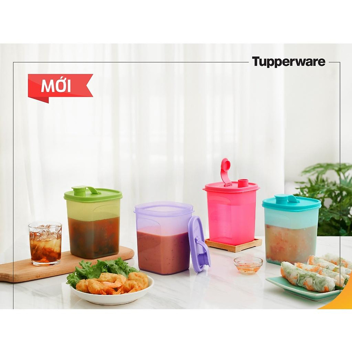 Bộ bình nước Slim line 1L