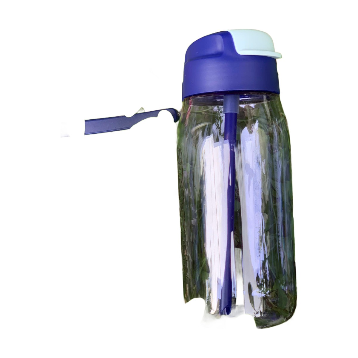 Bình Nước Tupperware Lohas Flask 550ml Có Ống Hút