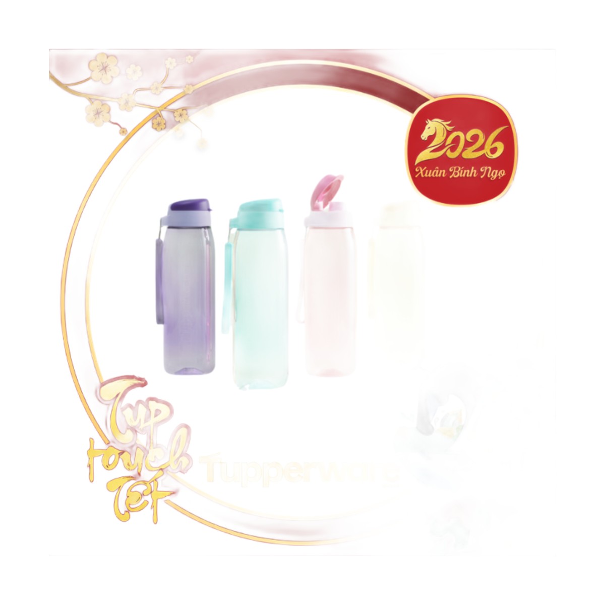 Bình Nước Tupperware Lohas Flask 750ml