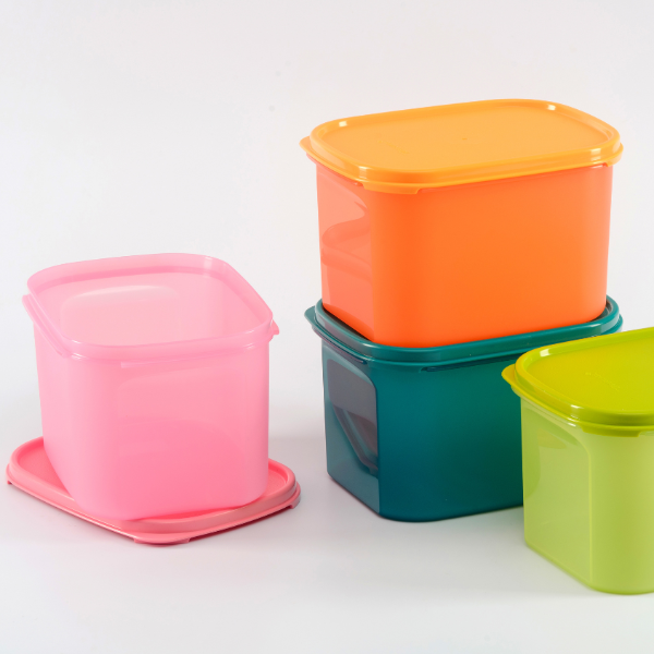 Bộ Hộp BQTP Tupperware Colorful Rectangular