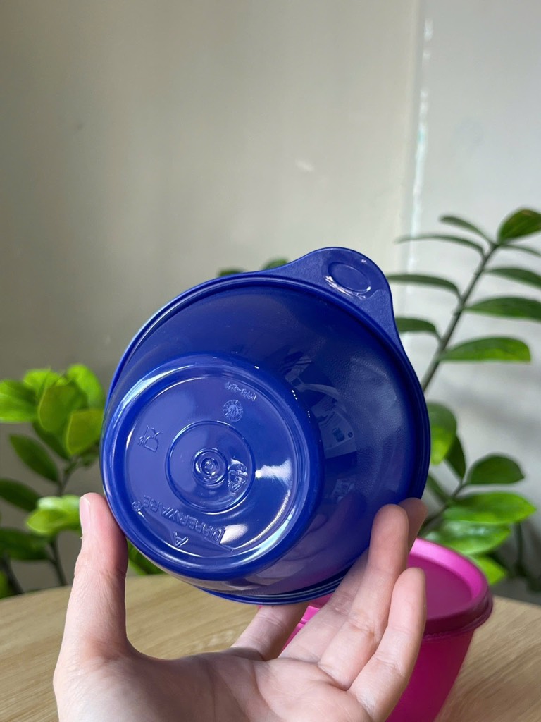 Hộp Bowl Tupperware Refrigerator 400ml - Tupperware Malaysia Chính Hãng