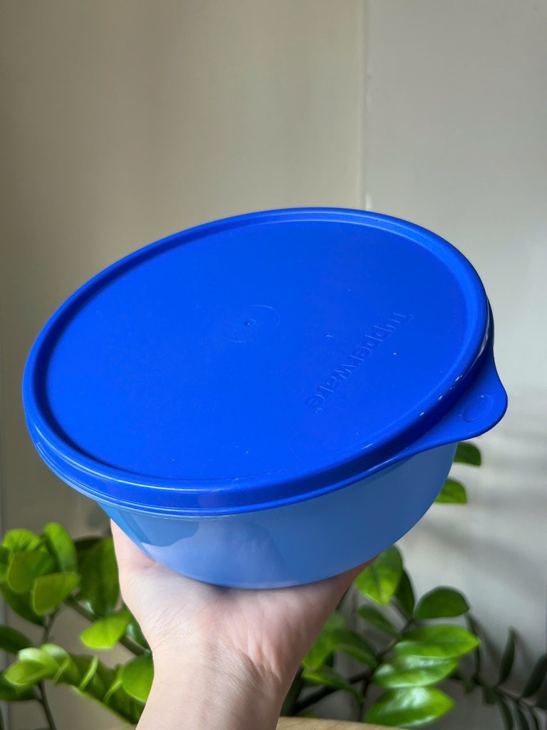 Hộp Tupperware Trữ Mát Modular Bowl Xanh Dương Đậm - New Tupperware