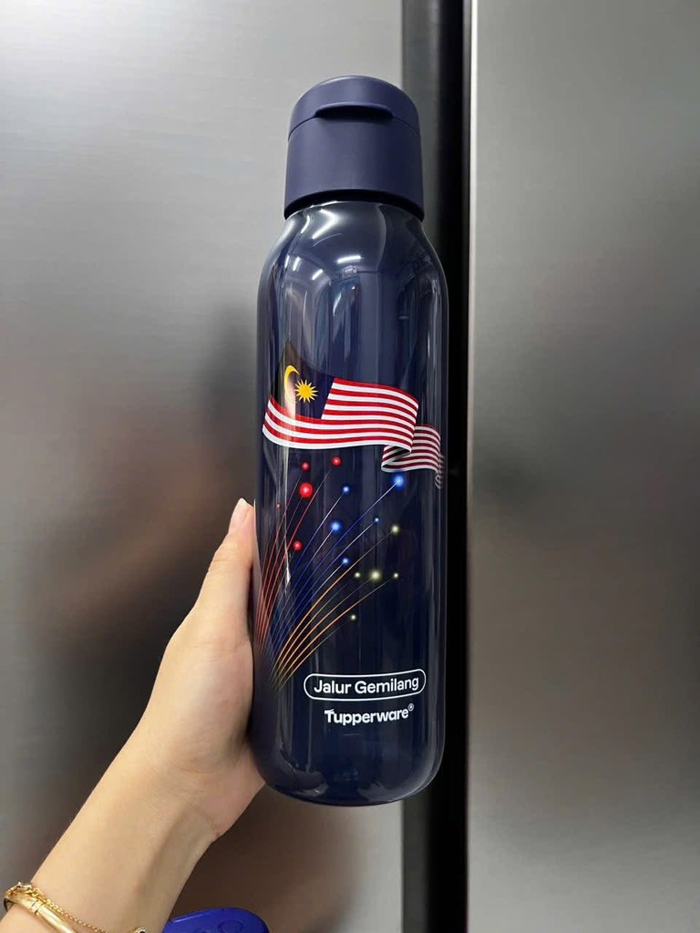 Bình Nước Tupperware Eco Bottle Fancy 750ml - Tupperware Chính Hãng