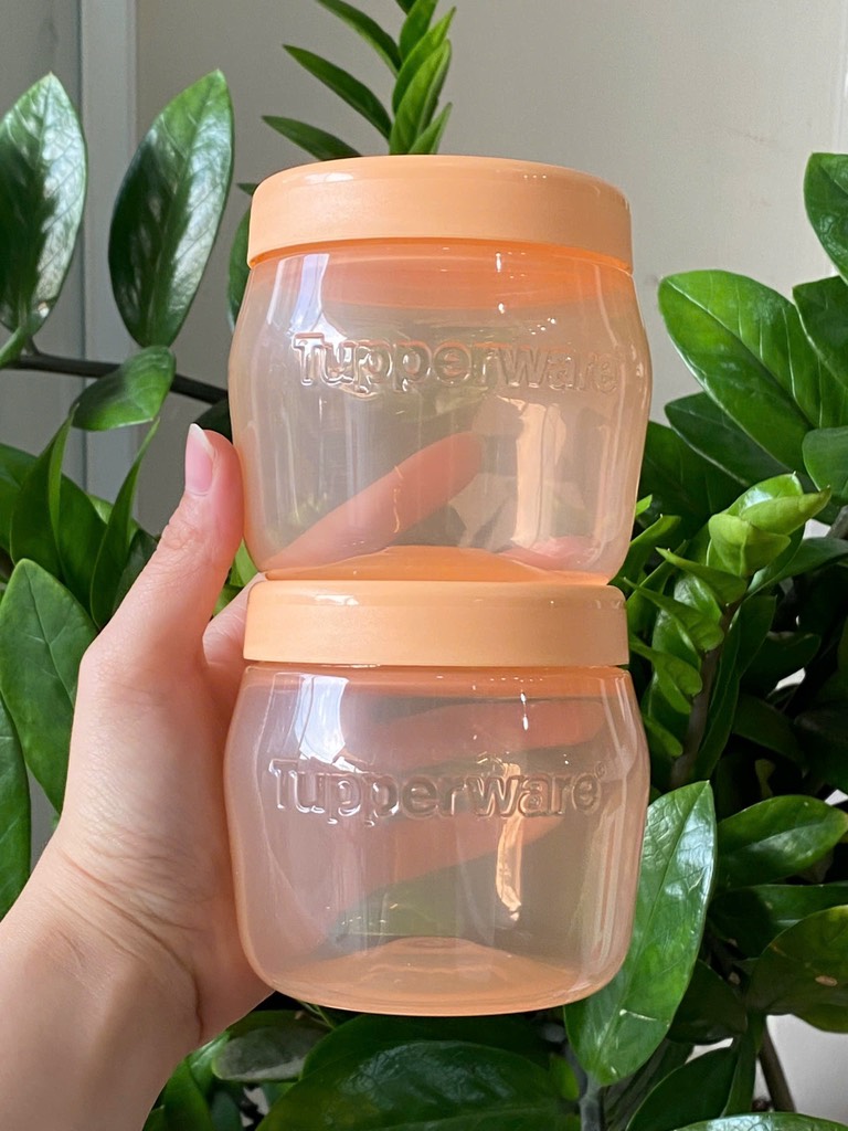 Bình Jar 325ml Tupperware - cam
