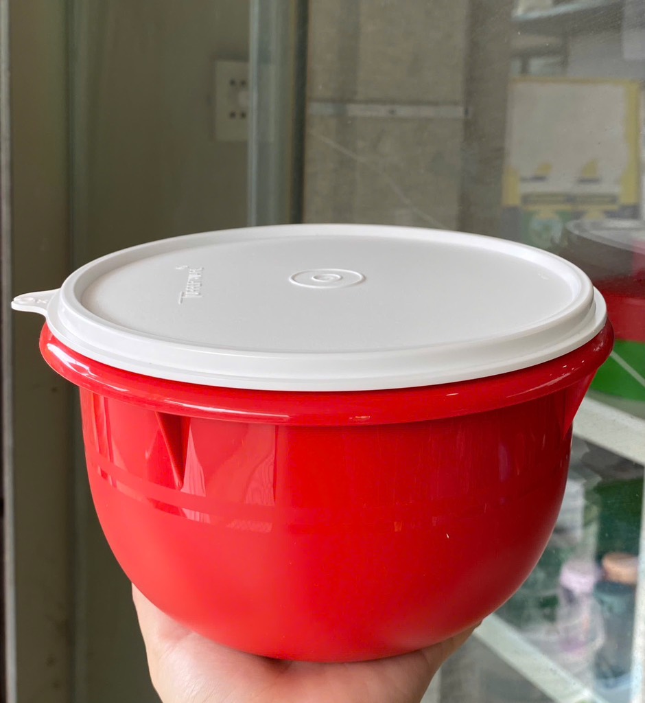 Bowl Tupperware 3.2L - Đỏ