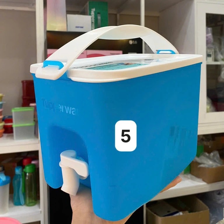 Tuptrung - Bình có vòi đựng nước 3.1L