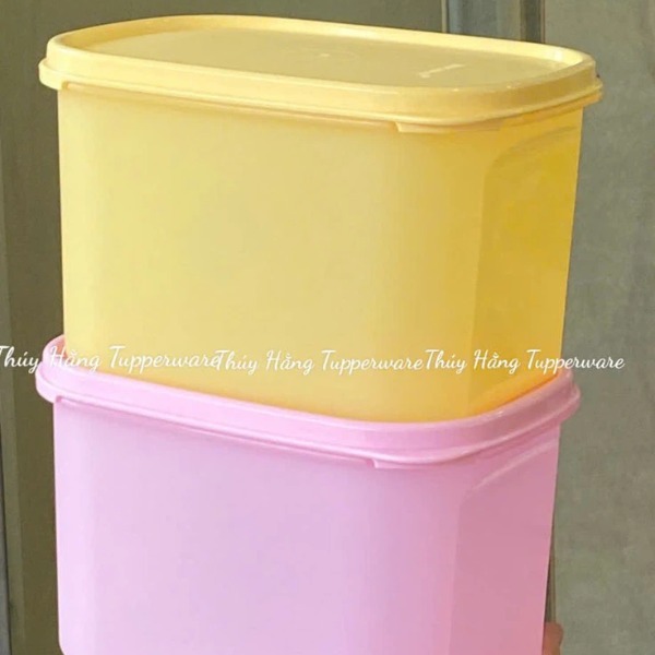 Tuptrung Hộp Tupperware mát colorful 1.9lit (4 màu)