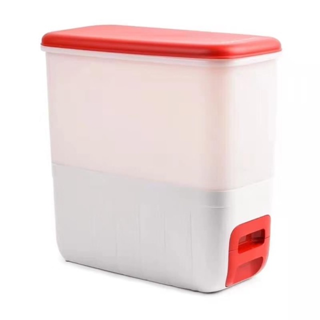 Thùng gạo Tupperware 10kg