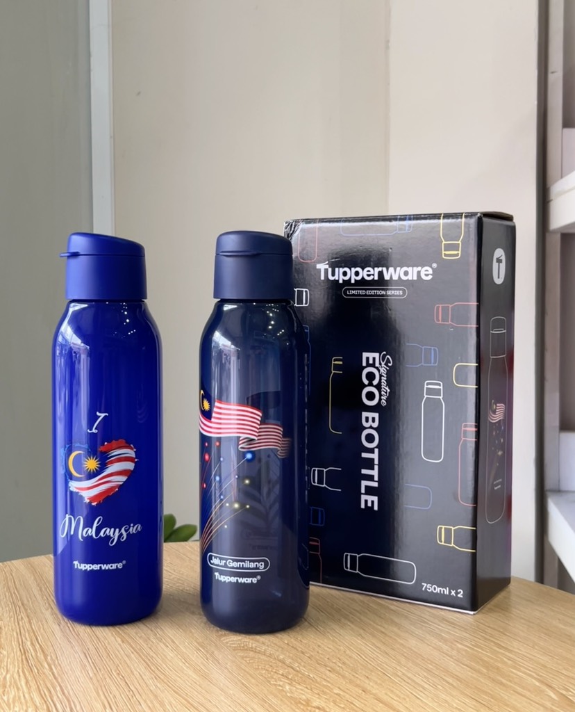 Bình Nước Tupperware Eco Bottle Fancy 750ml - Tupperware Chính Hãng